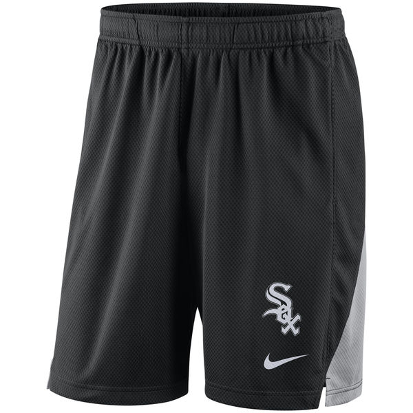 Men's Black Chicago White Sox Franchise Performance Shorts